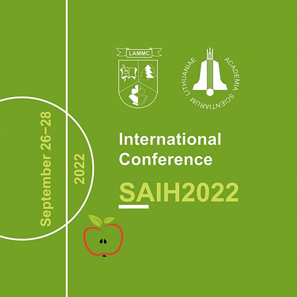 3rd International “Conference on the Scientific Actualities and Innovations in Horticulture”