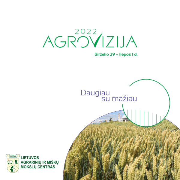 Žemės ūkio technologijų ir inovacijų paroda „Agrovizija“
