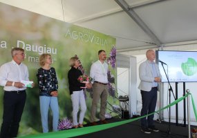 Parodoje „Agrovizija 2022“ susitiko žemės ūkio verslo profesionalai - 8