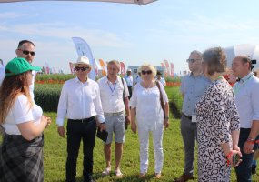 Parodoje „Agrovizija 2022“ susitiko žemės ūkio verslo profesionalai - 11