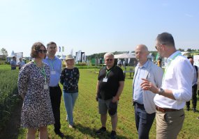 Parodoje „Agrovizija 2022“ susitiko žemės ūkio verslo profesionalai - 14