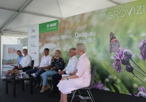 Parodoje „Agrovizija 2022“ susitiko žemės ūkio verslo profesionalai - 17