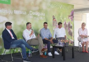 Parodoje „Agrovizija 2022“ susitiko žemės ūkio verslo profesionalai - 18