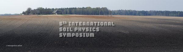 5th INTERNATIONAL SOIL PHYSICS SYMPOSIUM