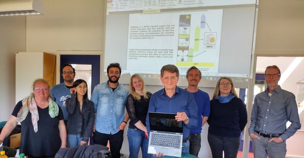 UPSCALE project partners met at the University of Copenhagen
