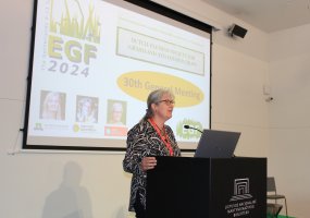22nd EGF symposium attracted participants from 24 countries - 29